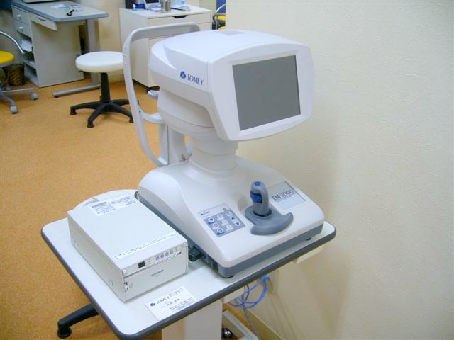 角膜内皮細胞測定器